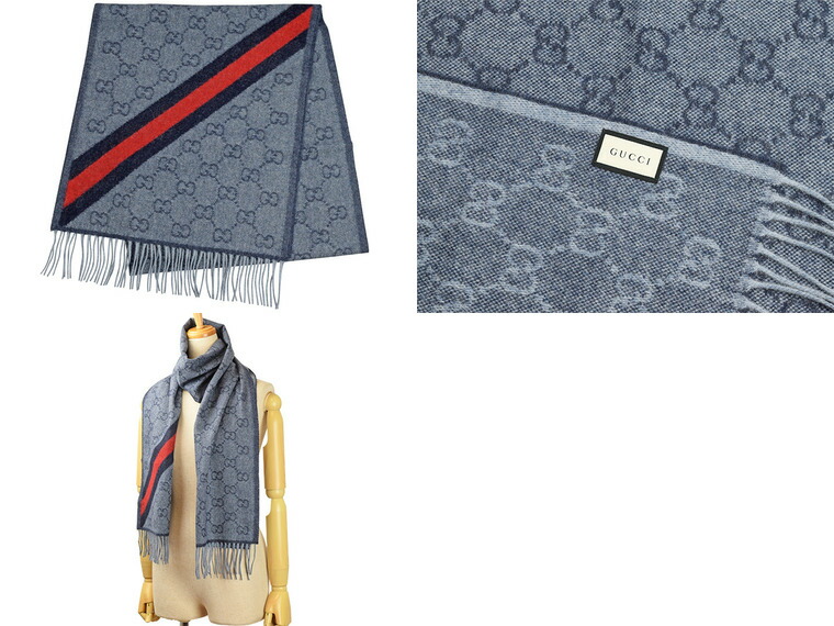 マフラー おしゃれ シンプル 暖かい ウール ブランド gb Zz Gucci 防寒 ストール 期間限定p10倍 通学 かっこいい 旅行 ウール グッチ 大きめ 通勤 アウトレット ロゴ オシャレ メンズ ビジネス 新春初売り ストール グッチシマ 暖かい