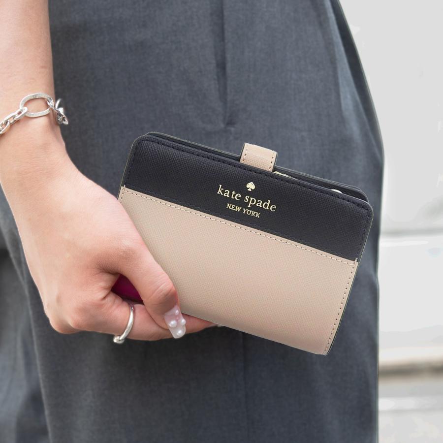 楽天市場】ケイトスペード 財布 レディース 二つ折り財布 アウトレット