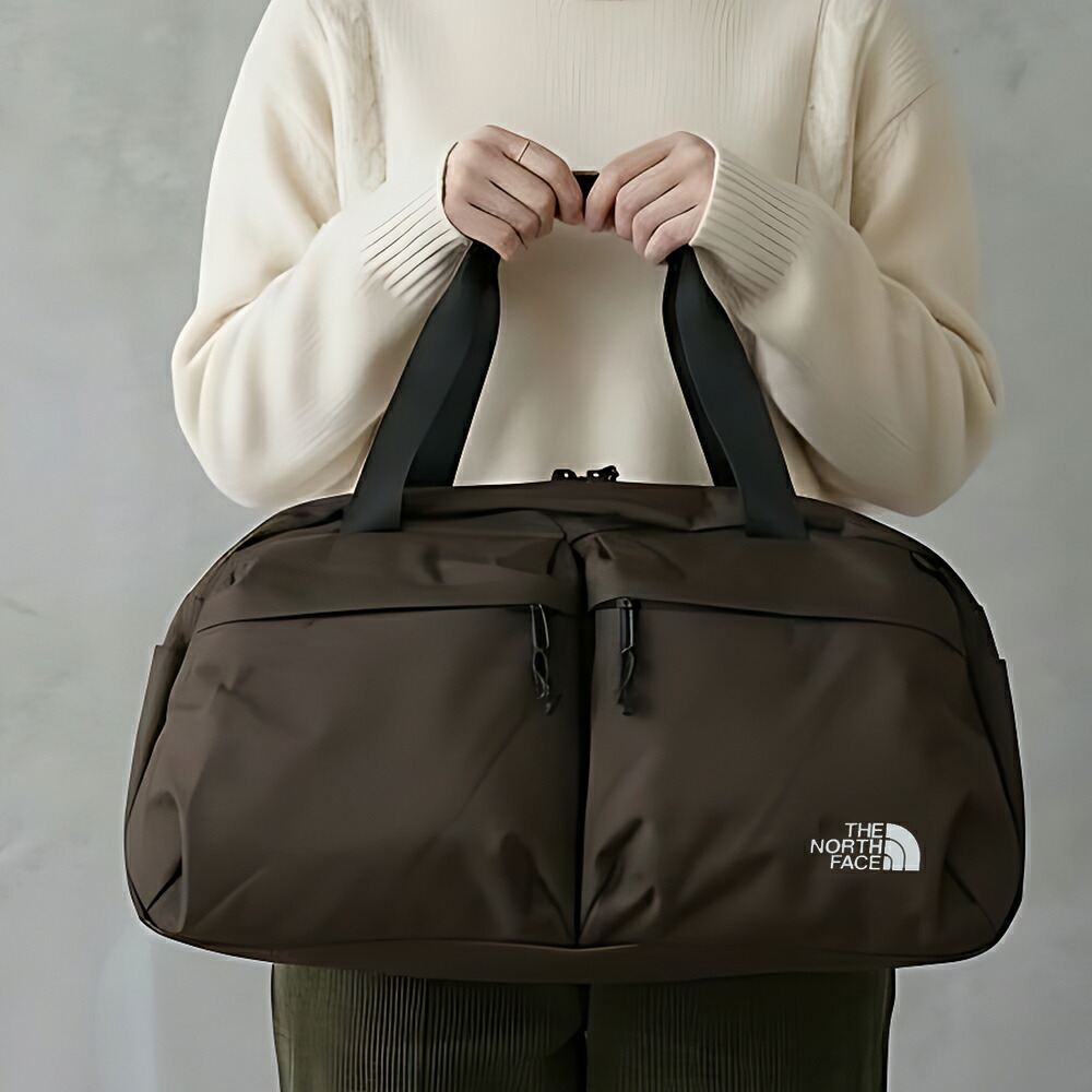 ノースフェイス バッグ メンズ レディース ショルダーバッグ ナイロン ブラウン SP DUFFLE BAG S NN2PR63D-BRW THE NORTH FACE 9,344円