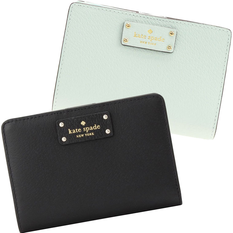 ケイトスペード Off 雑誌掲載 財布 Kate Spade 二つ折り財布 レディース Wlru22 アウトレット店買付 リヴェラール 送料無料 Kate Spade ケイトスペード 財布 レディース