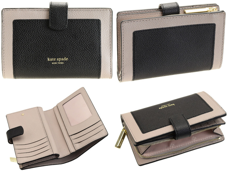 【楽天市場】ケイトスペード 財布 KATE SPADE 二つ折り財布 pwru7419 | ブランド財布 コンパクト レディース 使いやすい