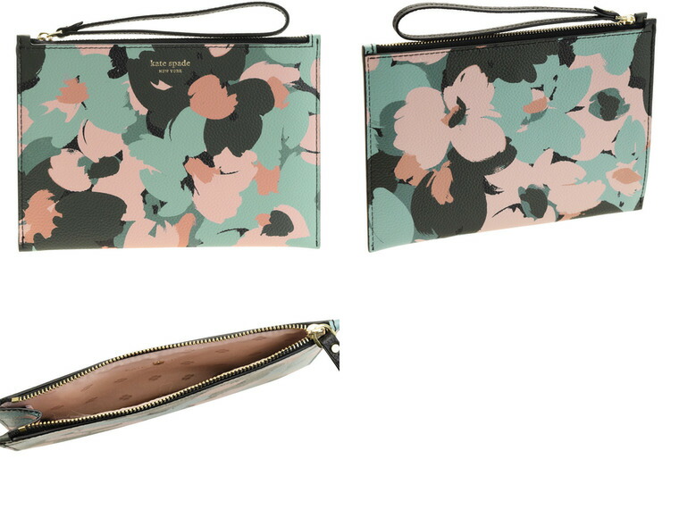 コース Kate Gucci Prada ケイトスペード かわいい セール Coach レディース Off 海外ブランド 激安 小物入れ レディースバッグ スマホ入れ ショルダー 財布 シグネチャーケイトスペード Kate Spade ポーチ リストレット Pwru7624 974 小物入れ スマホ入れ かわいい