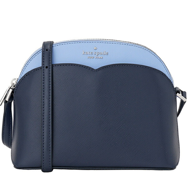 Kate 最安値に挑戦中 オシャレ 新作 バッグ ケイトスペード Kate バッグ ケイトスペード Spade 斜め掛けショルダーバッグ レディース バッグ Spade バイカラー アウトレット Wkru7084 856 送料無料 ファッション かわいい 可愛い オシャレ おしゃれ リヴェラール
