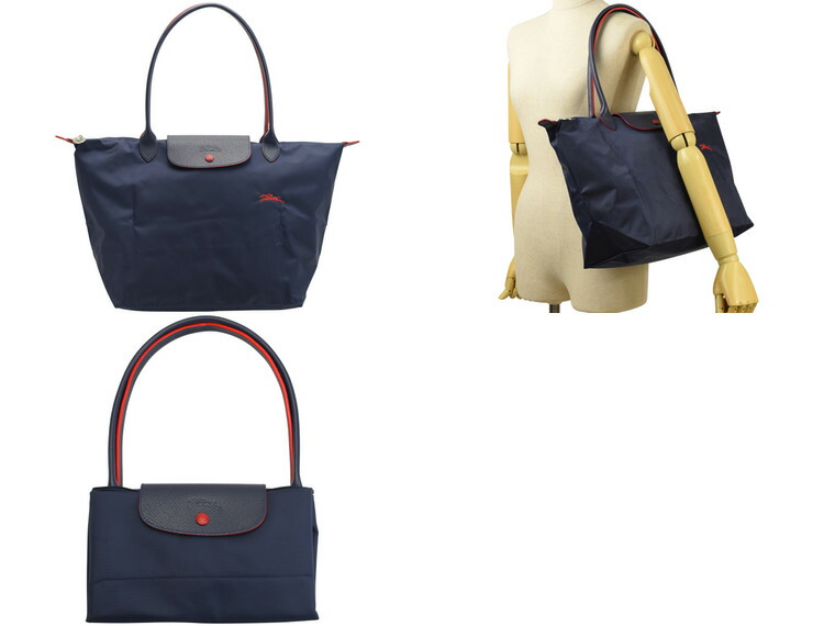 楽天市場 28日時 2日10時までp10倍 ロンシャン バッグ Longchamp トートバッグ 大きめ ファスナー付き 軽い 軽量 旅行バッグ ル プリアージュ クラブ 折りたたみ 19 619 556 トート ショルダー バッグ 鞄 通勤 レディース 可愛い オシャレ ブランド 本革