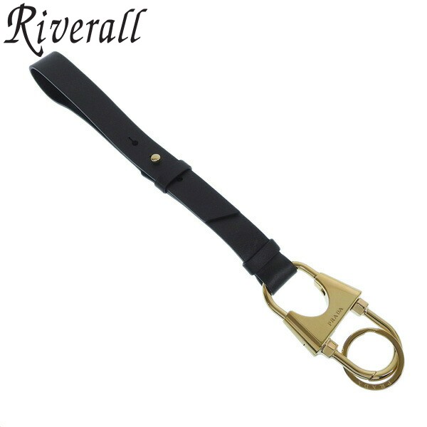 プラダ 小物 メンズ レディース キーホルダー アウトレット品 ブラック 1PP118 CITY SPORT NERO1 PRADA バレンタイン 早割 スーパーセール