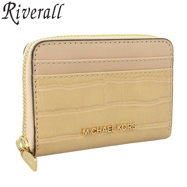 マイケルコース MICHAEL KORS ショップ袋付き  名刺入れ カードケース 小銭入れ バフ ベージュ系 レディース 35t1gtvz2e-buff レディース 女性 プレゼント ブランド ギフト 新生活  母の日　土日祝も毎日発送します 楽天市場】数量限定セール マイケルコース ショップ袋付き 名刺入れ