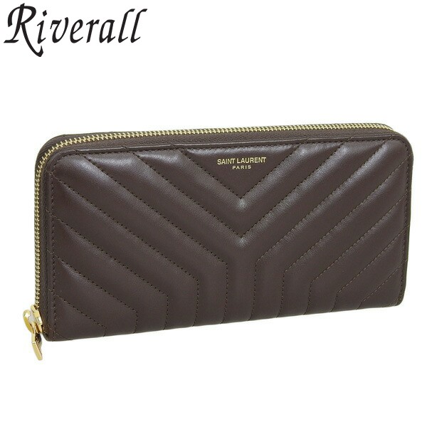 サンローラン 財布 レディース アウトレット品 長財布 レザー ワイン JOAN 650982DV7012045 SAINT LAURENT 30日間返品保証 代引手数料無料 一粒万倍日 スーパーセール