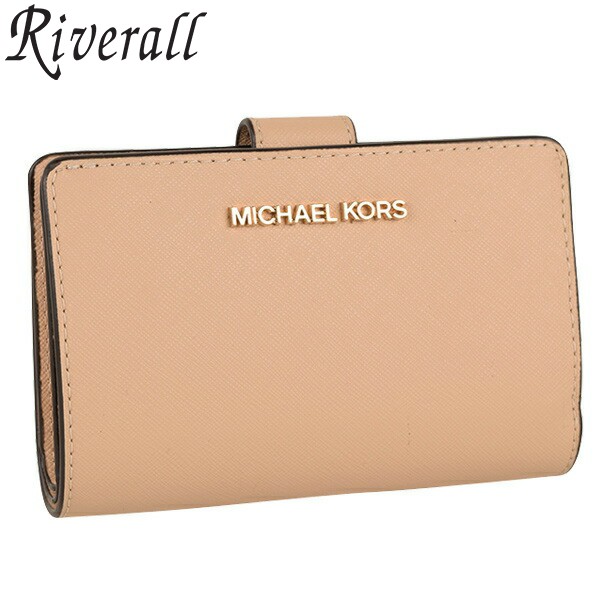 楽天市場】マイケルコース ショップ袋付き 二つ折り財布 アウトレット