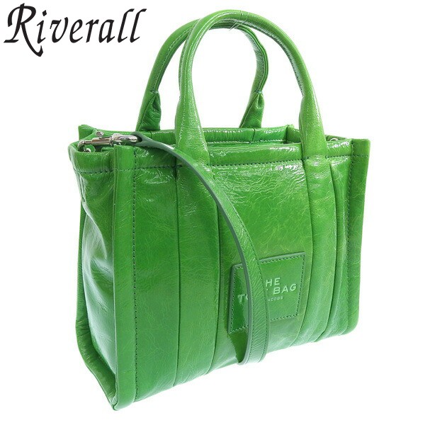 マークジェイコブス バッグ レディース 2WAY トートバッグ グリーン H065L01PF22-360 MARC JACOBS スーパーセール｜リヴェラール店