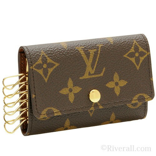 ルイヴィトン LOUIS VUITTON LV ブランド 6連 キーケース ミュルティクレ 6 モノグラム M62630 メンズ・レディース・ユニセックス ルイビトン ファッション かっこいい 30日間返品保証