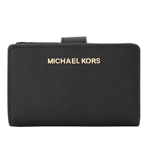 楽天市場】マイケルコース 財布 アウトレット スリムな二つ折り長財布