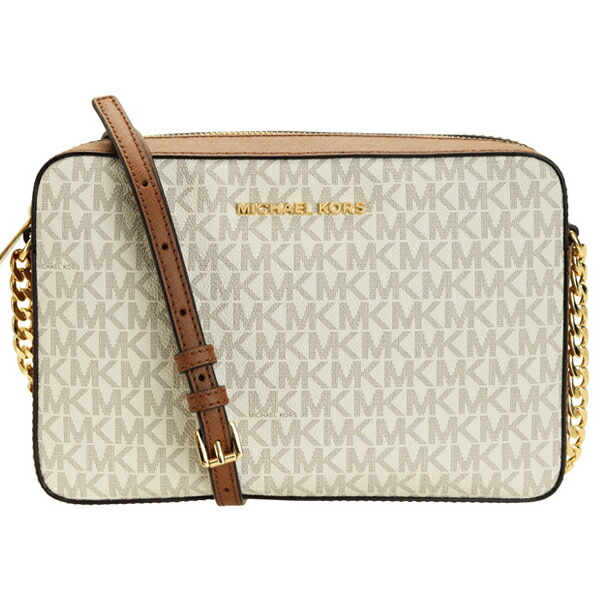 マイケルコース バッグ M. MICHAEL KORS 斜めがけショルダーバッグ チェーン アウトレット品 35f8gttc3b-vanilla | 鞄 通勤 斜め掛け レディース ブランド 送料無料 30日間返品保証｜リヴェラール店