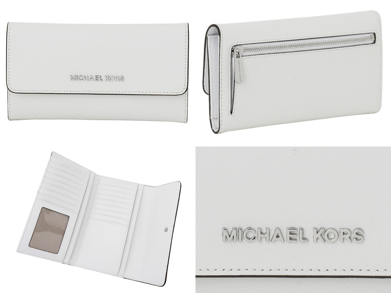 最も優遇 全品5 Offクーポン配布中 マイケル マイケルコース Michael Michael Kors 三つ折り長財布 アウトレット 35s8stvf7l Opwhi 上質で快適 Elminieh Com