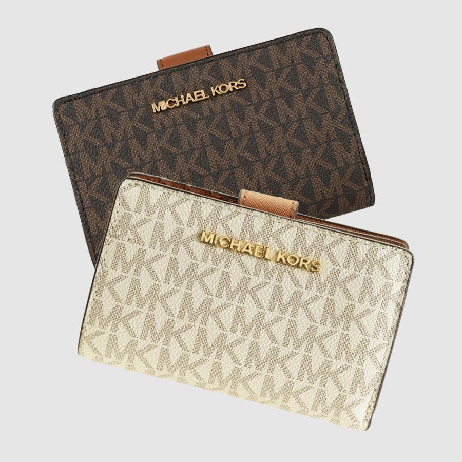 【7/25限定 抽選で2人に1人100%ポイントバック!要エントリー】 マイケルコース 財布 M. MICHAEL KORS 三つ折り財布 アウトレット品 35F8GTVF2B 30日間返品保証 代引手数料無料 一粒万倍日 スーパーセール ▲厳選▲ ポイント10倍|リヴェラール店