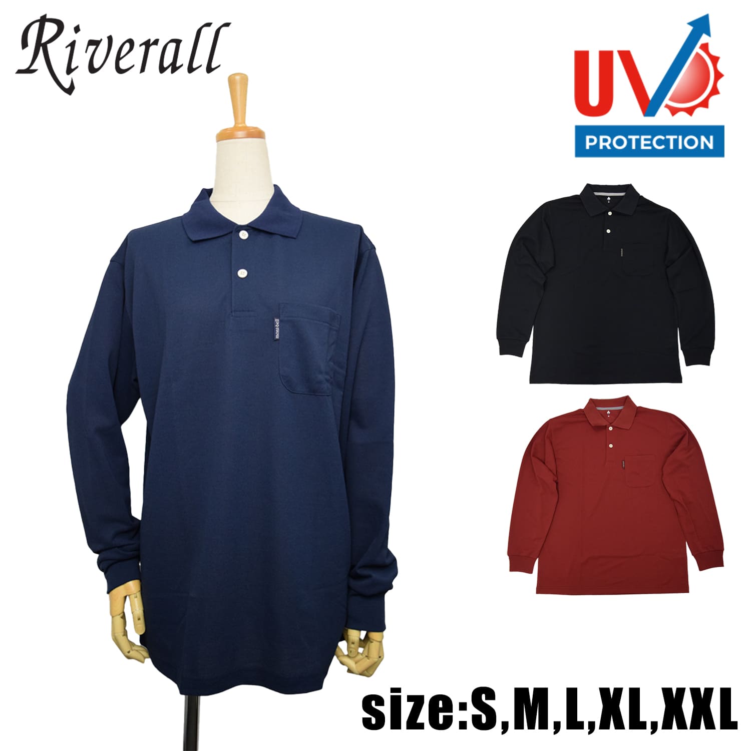 2着セット　WICポロシャツ mont-bell XLサイズ 送料込み モンベル mont-bell WIC.ポロシャツ メンズ 男性用 #1114228の