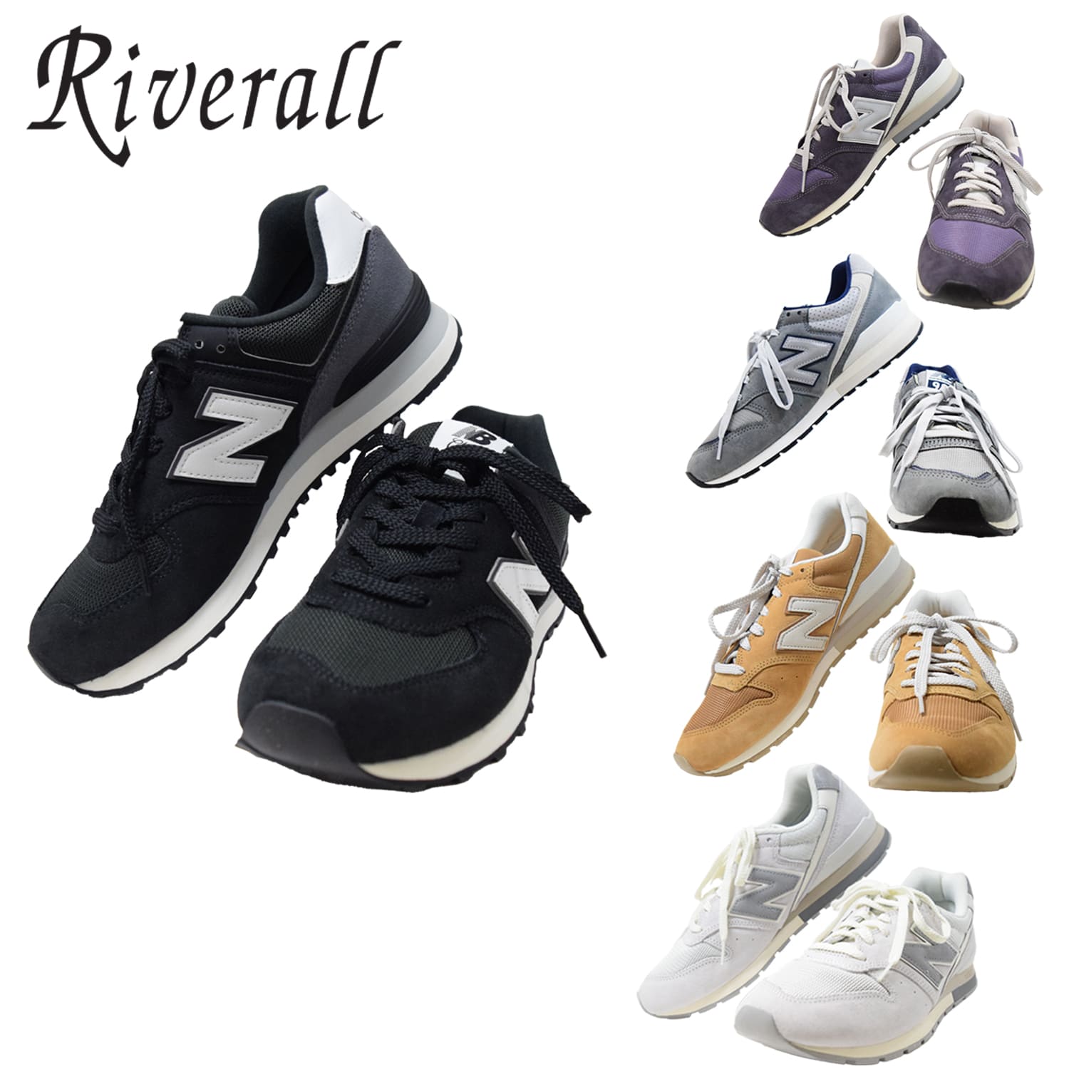 ニューバランス newbalance CM996UH2 24cm NEW BALANCE(ニューバランス) / CM996/グレー/24cm/WHT/CM996UH2