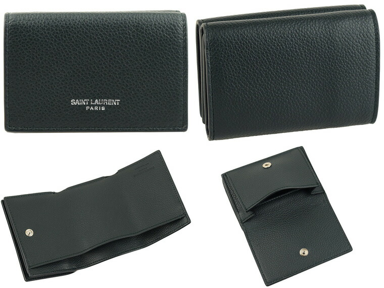 楽天市場 サンローラン Saint Laurent Paris 三つ折り財布 ミニ メンズ レディース アウトレット b680n4458 Zz カード入れ 多い ブランド ファッション かっこいい オシャレ おしゃれ リヴェラール
