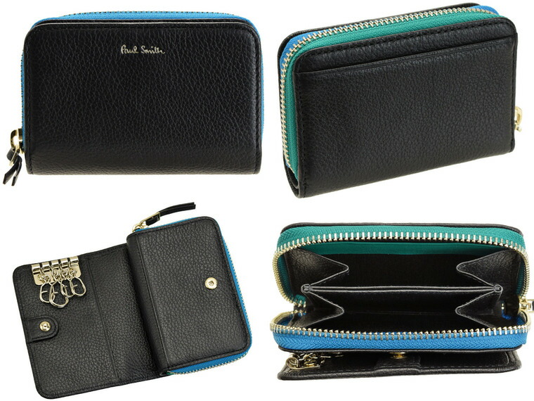 人気絶頂 ポールスミス Paul Smith 4連キーケース 小銭入れ メンズ Psme0015 カギ 鍵 収納 4連 コインケース コンパクト かっこいい おしゃれ オシャレ ブランド 50 Off Moenvironment Org