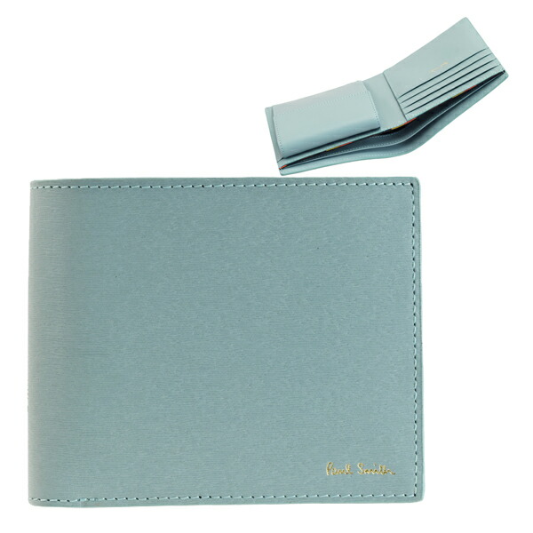 楽天市場 ポールスミス Paul Smith 二つ折り財布 メンズ Psmsw0032 ウォレット 財布 ブランド財布 小銭入れ カード 収納 多い メンズ かっこいい オシャレ おしゃれ 使いやすい シンプル ブランド ビジネス アウトレット ファッション リヴェラール
