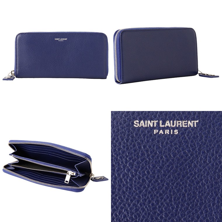 サンローラン Saint Laurent Paris サイフ ラウンドファスナー長財布 おしゃれ メンズ Ysl アウトレット アウトレット b680n4546 Zz サイフ 財布 長財布 カード入れ レディース かっこいい 男女兼用 かわいい 可愛い オシャレ おしゃれ ブランド レザー 革