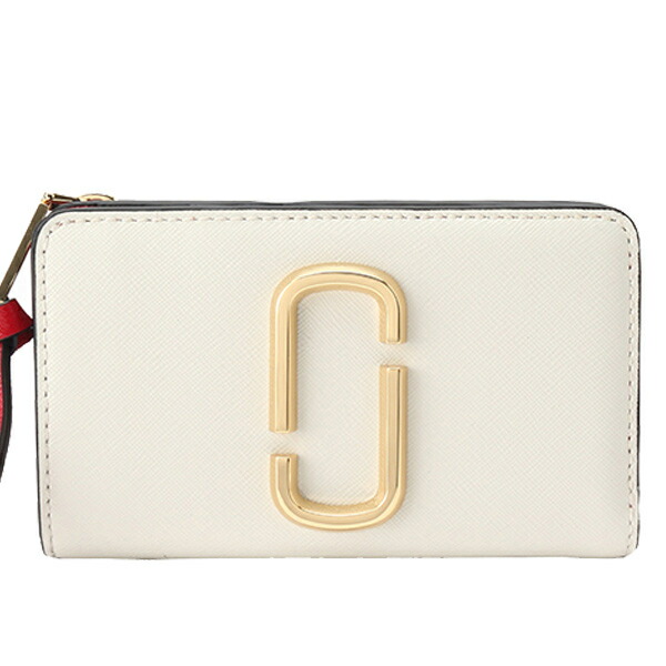 お1人様1点限り 楽天市場 全品p10倍 1日時 24時迄 マークジェイコブス Marc Jacobs 二つ折り財布 Snapshot M 178 二つ折り サイフ 財布 カード入れ 小銭入れ 札入れ レディース かわいい 可愛い オシャレ おしゃれ ブランド レザー 革 ダブルj