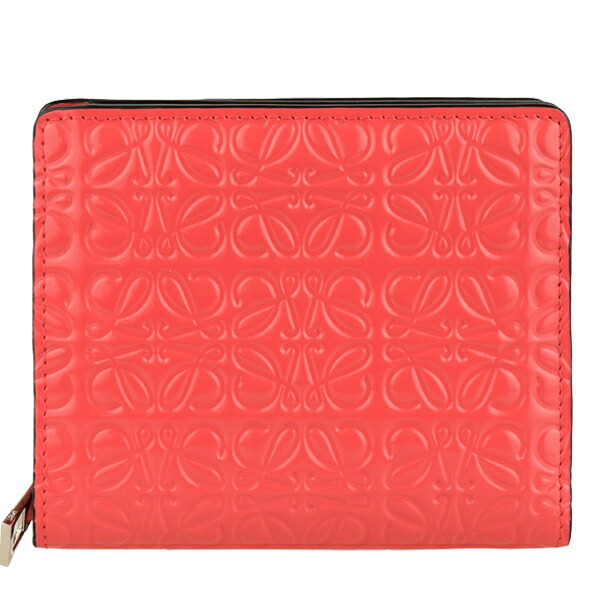 魅了 ロエベ Loewe 二つ折り財布 gz41 6435 希少 Stemworldeducationalservices Com