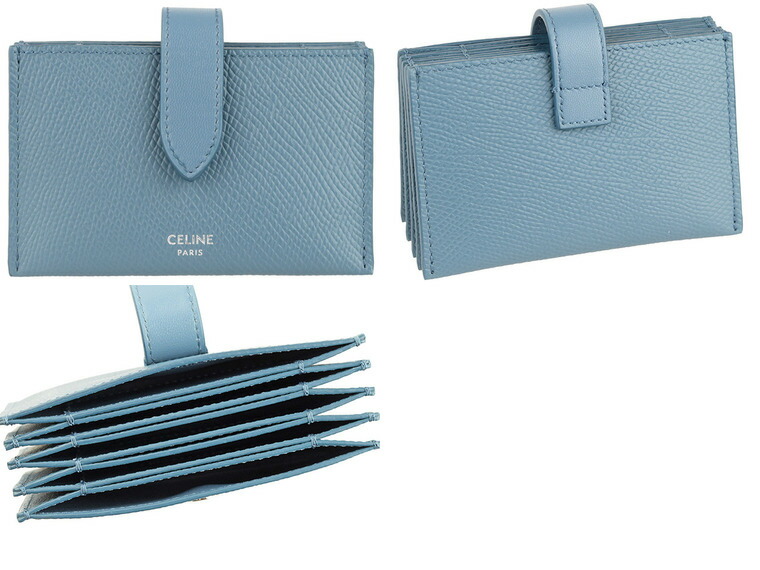 全品作目10倍 3日曜潮時 24時迄 セリーヌ Celine 凝乳ホルダー カードケース メンズ アコーディオン 10b693bfp Orbisresearch Com