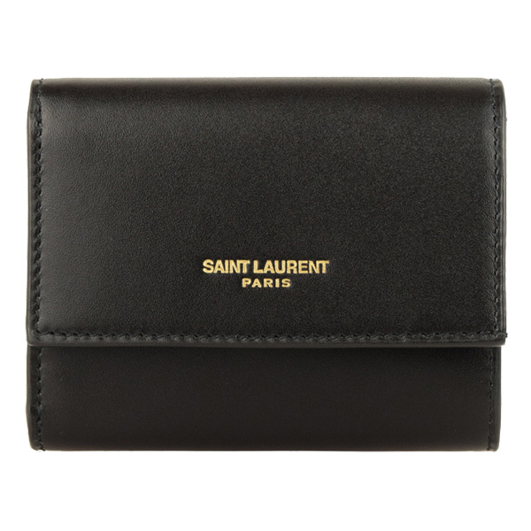 絶賛レビュー続出 サンローラン Saint Laurent Paris 三つ折り財布 メンズ アウトレット qu90j1000 Zz 三つ折り ウォレット サイフ さいふ 財布 小銭入れ 札入れ コンパクト かっこいい オシャレ おしゃれ ブランド ロゴ レザー 本革 ブランド直営 Yourazlawyer Com