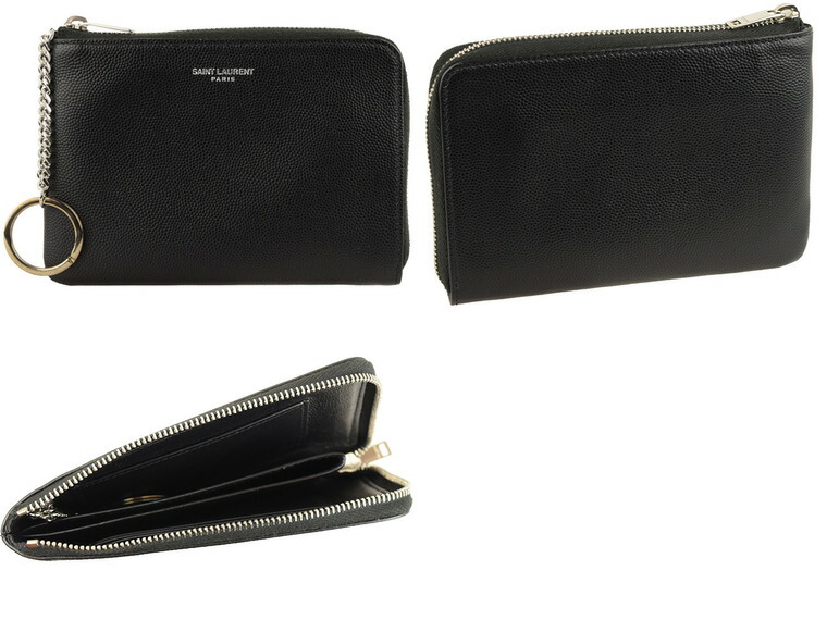 P10倍 5日0 24時まで Icカード サンローラン Saint ブランド Laurent Paris 定期入れ カードケース コインケース メンズ アウトレット 5480bty7n1000 Zz 定期入れ Icカード カード入れ 名刺入れ 小銭入れ ミニ財布 ビジネス かっこいい オシャレ おしゃれ ブランド