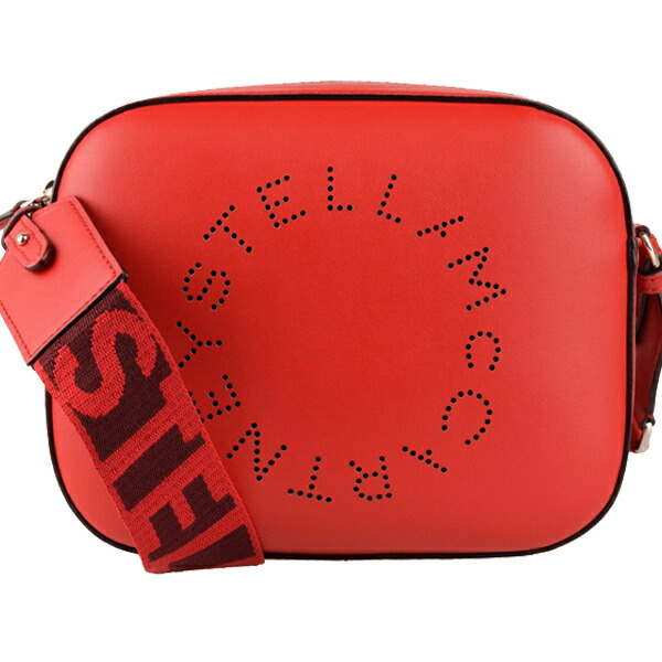 Mccartney ステラマッカートニー 送料無料 Stella 全品ポイント10倍 11日2時迄 Mccartney 可愛い Stella オシャレ w カメラバッグ ステラマッカートニー 斜めがけショルダーバッグ かばん 鞄 肩掛け 斜め掛け 小物入れ レディース ブランド ロゴ