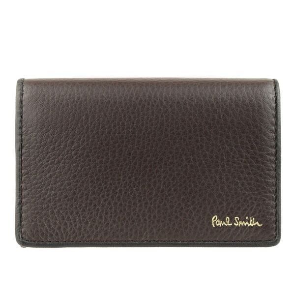 安い購入 最大3500円offクーポン配布中 ポールスミス Paul Smith 名刺入れ カードケース レディース メンズ アウトレット Psme0057 カード入れ パスケース Icカード メンズ ビジネス カード ケース ブランド オシャレ レザー 母の日 早割 残りわずか