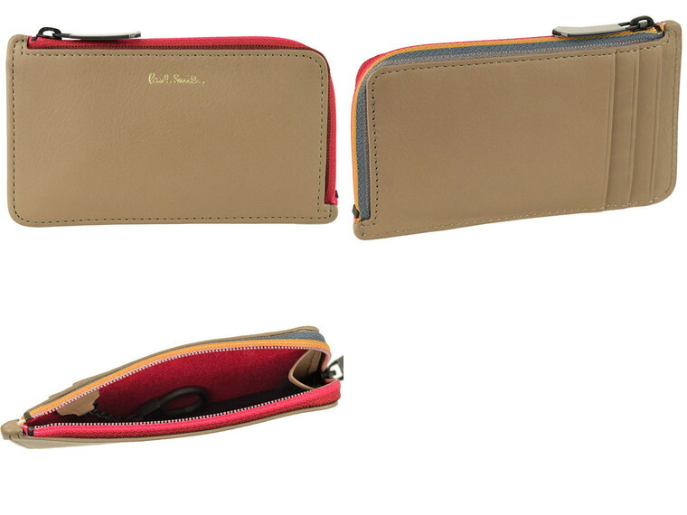 おしゃれ Smith Paul おしゃれバッグ 小物 ブランド雑貨 オシャレ ポイント10倍 ポール スミス ポールスミス 財布 ケース カードケース コインケース コインケース メンズ 22日時 ポールスミス Paul Smith レディース アウトレット Psmk0074 父の日ギフト 送料