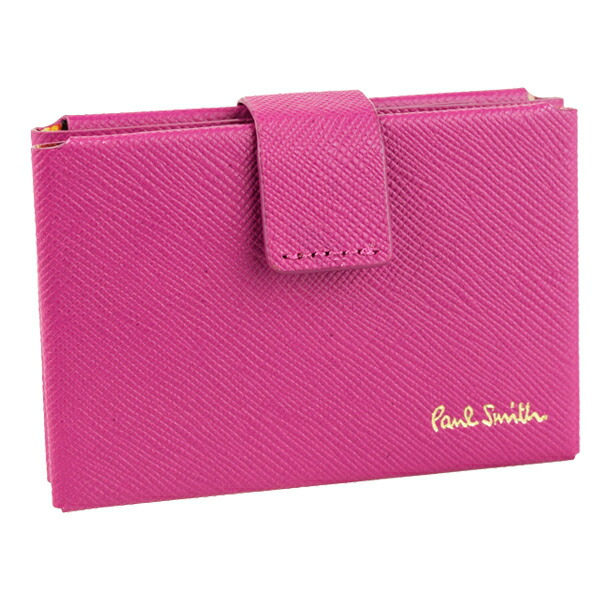 Paul 名刺入れ ポールスミス Paul Smith おしゃれ カードケース Paul Smith ポールスミス 名刺入れ ポール スミス オシャレ 名刺入れ レディース アウトレット Psmc0115 リヴェラール