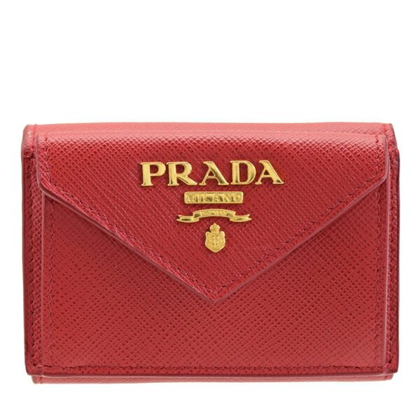新しい季節 レディース カード入れ ファスナー 小銭入れ 財布 さいふ サイフ 1mh021safmet Fuoc ミニ 三つ折り財布 Prada プラダ かわいい 本革 ブランド 小さめ 小さい おしゃれ オシャレ 可愛い 1mh021safmet Fuoc Www Webdelcule Com
