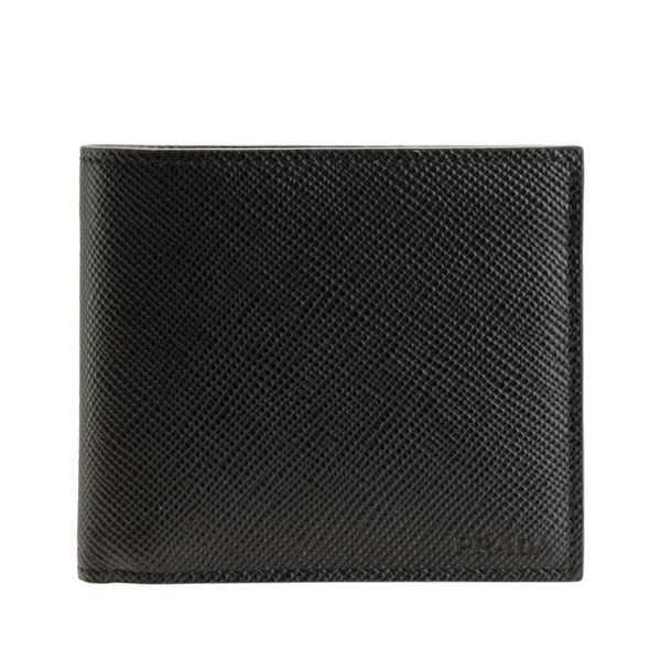 メーカー直送ランキング1位 二つ折り財布 ショップ袋付き セール Prada ショルダー アウトレット サイフ マイケル メンズ プラダ ブランド財布 2mo738sacu Nero Zz 財布 カード入れ ウォレット さいふ 小銭入れ コンパクト かっこいい オシャレ おしゃれ 使い