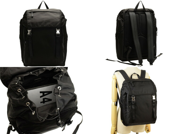 リュックサック オシャレ Prada バッグ バックパック メンズ アウトレット 23時59分まで最大3000円クーポン バッグ プラダ メンズバッグ バック バックパック 11 3 2vz062temo Nero Zz かばん 鞄 通勤 大きい 大きめ 大容量 ブランド オシャレ おしゃれ