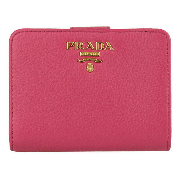 人気が高い 小さい 小さめ 軽量 多い カード入れ 1ml018vigr Peon Zz アウトレット 二つ折り財布 ショップ袋付き Prada プラダ 4日時 全品ポイント10倍 小銭入れ 21aw ファッション 送料無料 ブランド オシャレ 使いやすい 可愛い かわいい レディース