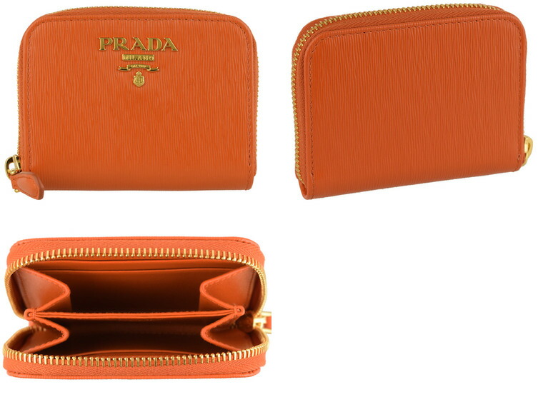 ショップ袋付き サイフ カード入れ 財布 おしゃれ 1mm268vitmov Papa カード入れ オシャレ レディース 財布 ケース コインケース プラダ ブランド財布 Prada かわいい ラウンドファスナー小銭入れ プラダ 小銭入れ 可愛い 財布 アウトレット ブランド リヴェラールprada