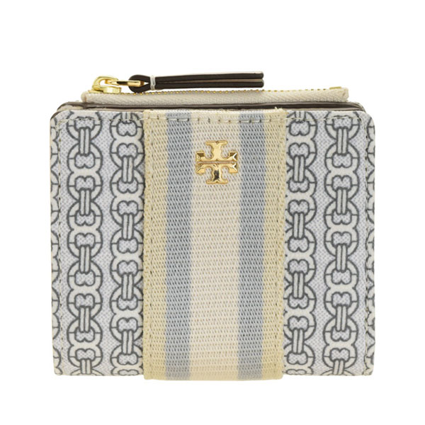 トリーバーチ インポート Toryburch 二つ折り財布 ミニ 068 ファスナー ブランド 送料無料 小銭入れ さいふ サイフ ウォレット 財布 コンパクト レディース かわいい 可愛い オシャレ おしゃれ 小さい 小さめ コンパクト ブランド レザー リヴェラール