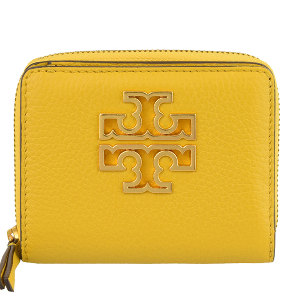 輝く高品質な トリーバーチ Toryburch 二つ折り財布 アウトレット Britten Mini Wallet 235 サイフ 財布 二つ折り ミニ ミニ財布 小さい 小銭入れ 札入れ レディース かわいい 可愛い おしゃれ オシャレ ブランド レザー 革 ロゴ ラウンドファスナー 最高の