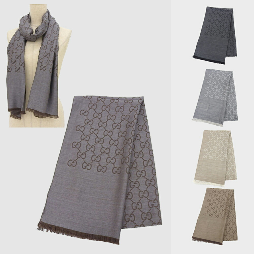 楽天市場】グッチGUCCI マフラー ネックウォーマー 269592-3G890-9263