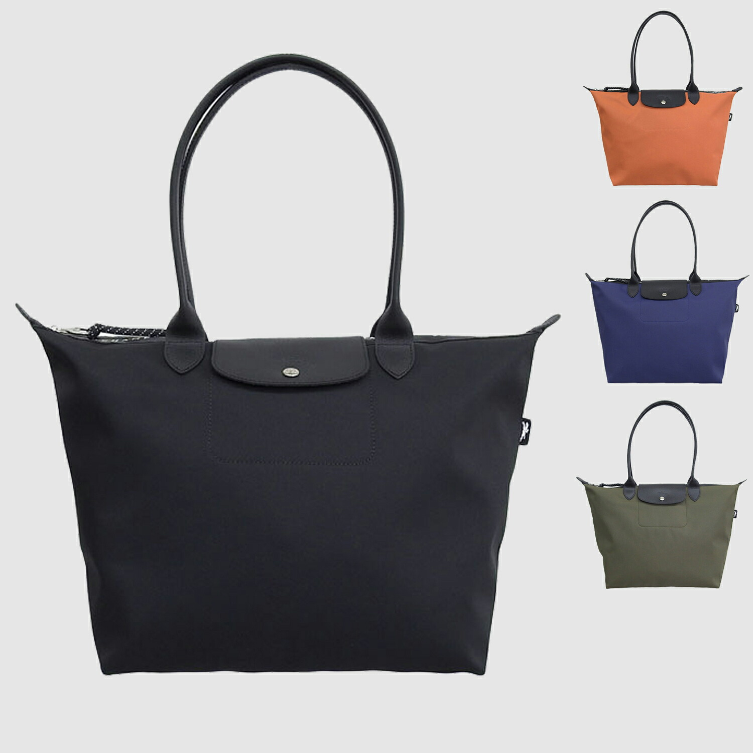 LONGCHAMP レディース トートバッグ L2605 987 504 ロンシャン LONGCHAMP LE PLIAGE（トートバッグL） （ROUGE