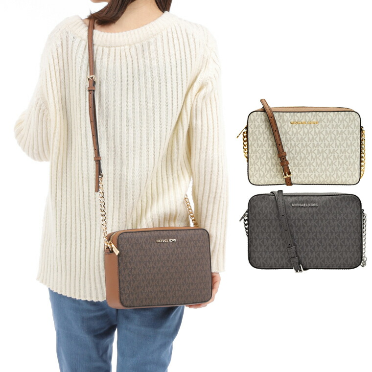 マイケルコース バッグ レディース M. MICHAEL KORS 斜めがけショルダーバッグ チェーン アウトレット品 35F8GTTC3B 鞄 通勤 斜め掛け コンパクト ブランド 送料無料 30日間返品保証