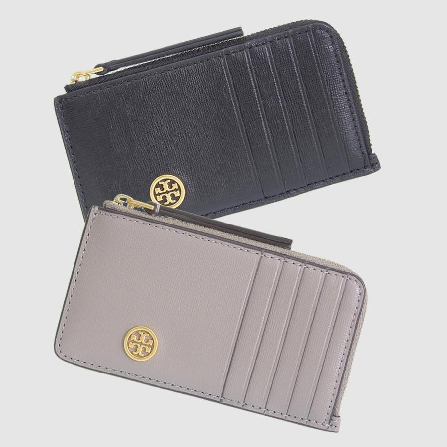 トリーバーチ 小物 レディース 歌留多容れもの なめし革 ROBINSON TOP-ZIP CARD CASE 87162 TORY BURCH 百貨店大売り出し