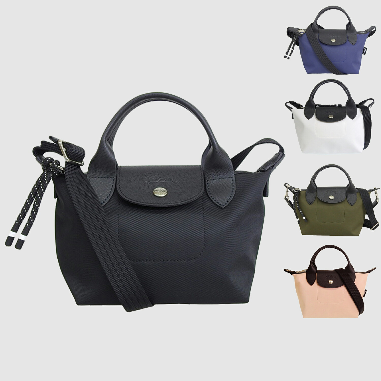 極美品❤ LONGCHAMPロンシャン ル・プリアージュネオショルダーバッグ ロンシャン(Longchamp) プリアージュネオ バッグ | 通販・人気