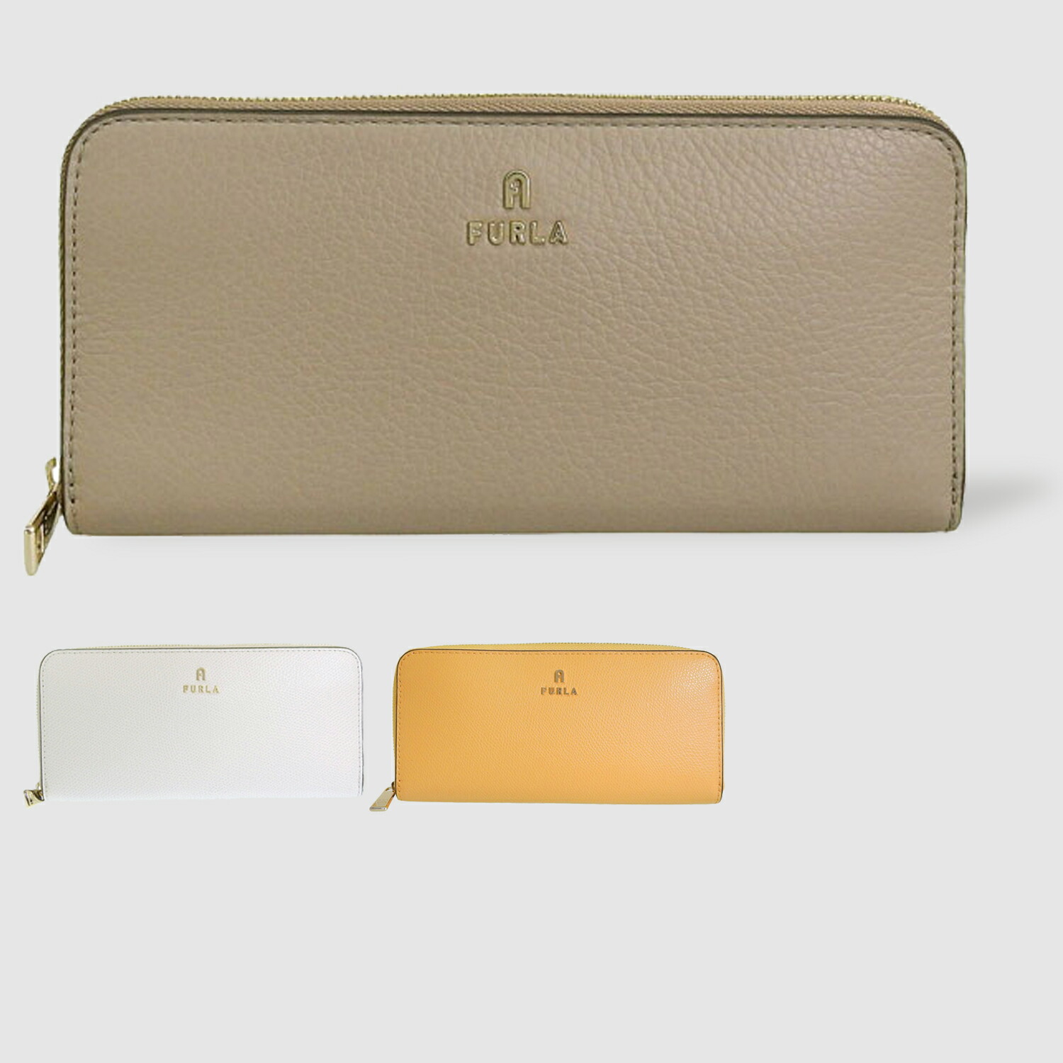 フルラ 財布 レディース ラウンドファスナー長財布 レザー FURLA CAMELIA XL ZIP AROUND SLIM WP00313ARE000 FURLA 一粒万倍日 ポイント10倍 スーパーセール