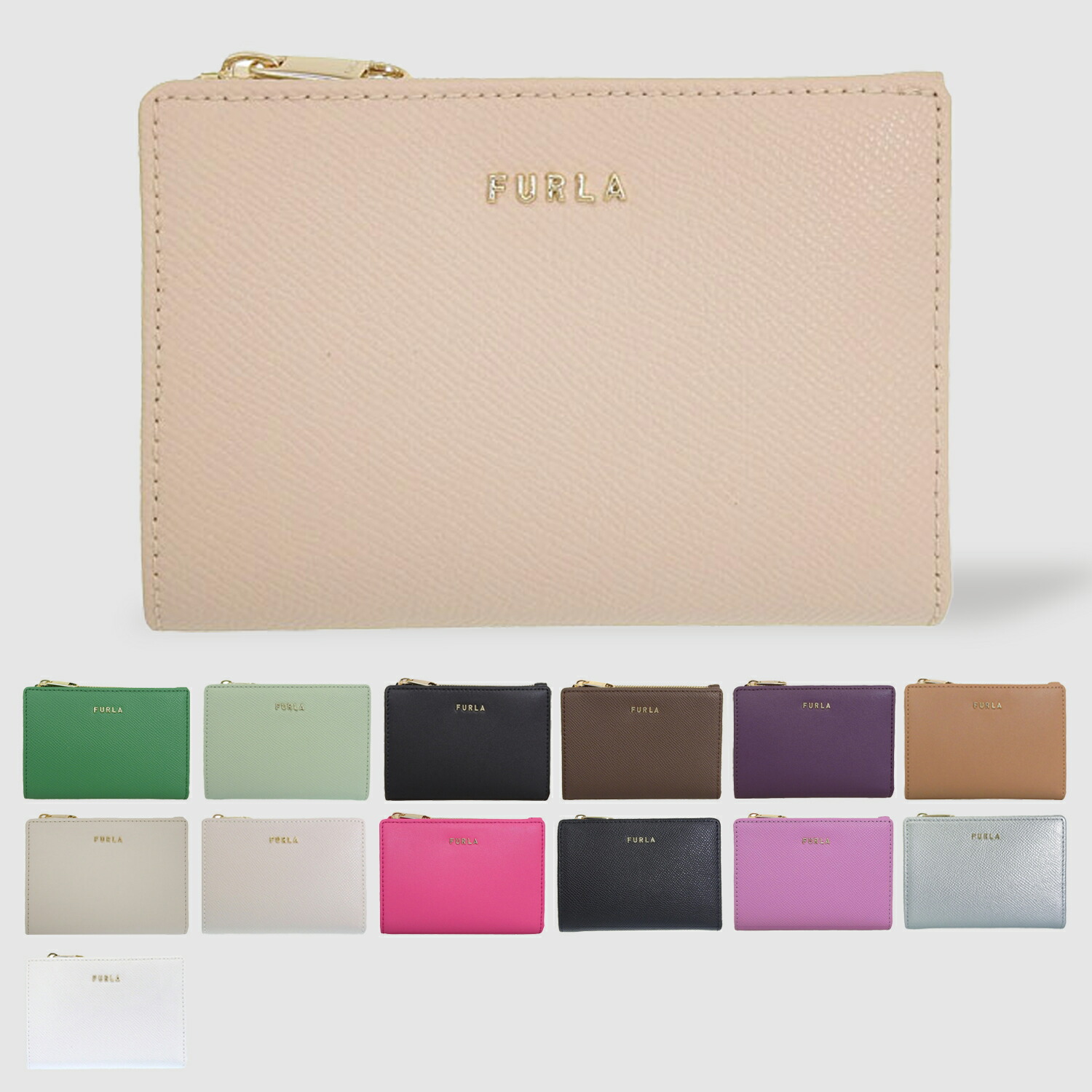 楽天市場】FURLA フルラ 三つ折り財布 ミニ財布 レディース