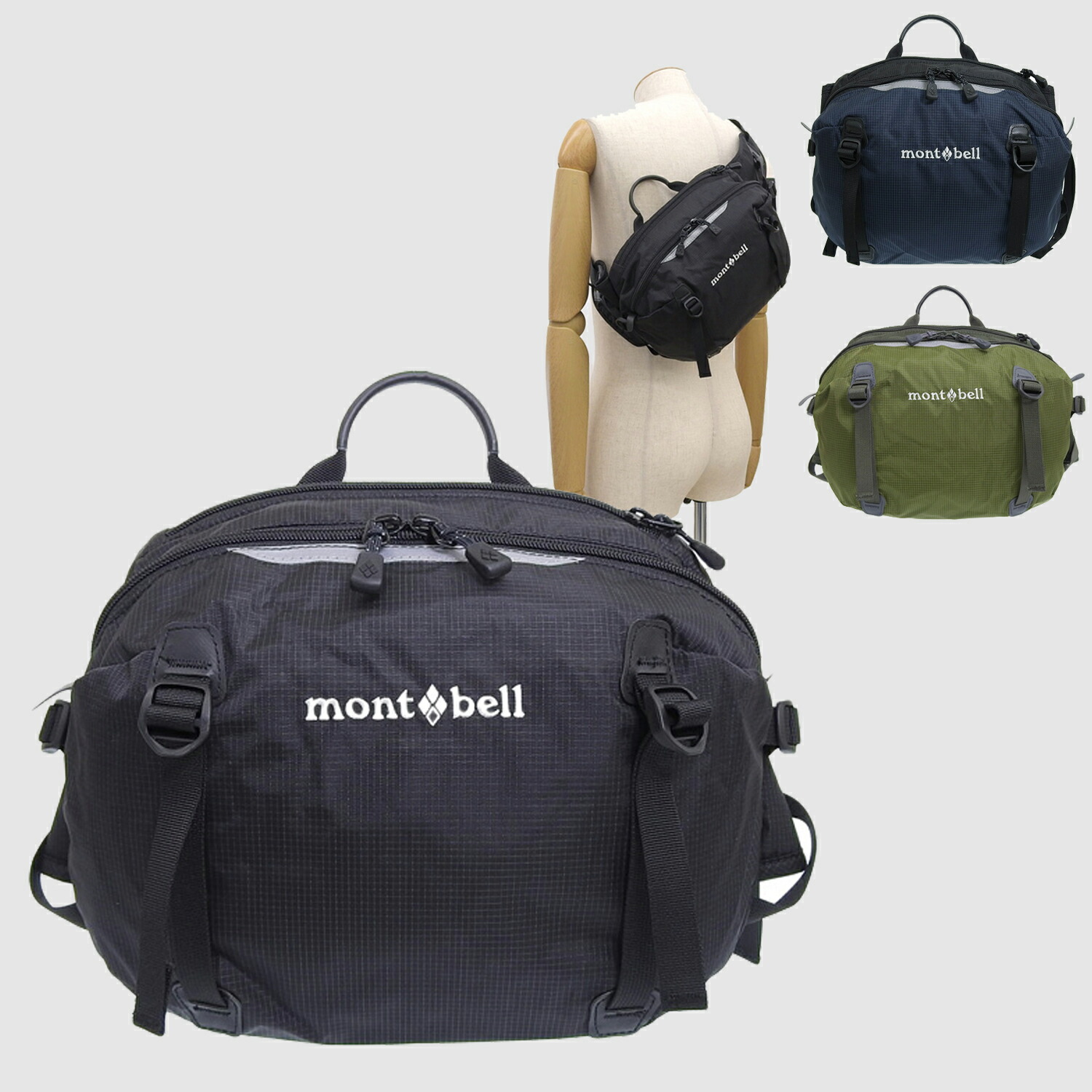 楽天市場】モンベル バッグ メンズ レディース ボディバッグ 7L