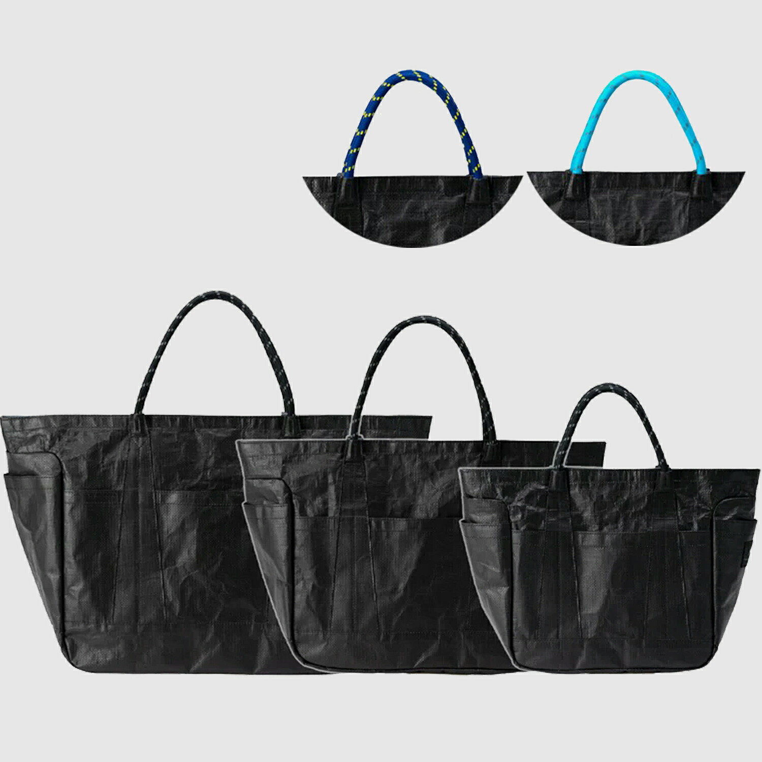 ニュー生命現象事業計画 ReTA×NLP TOTE S M L トートバッグ リタベース レディース メンズ NLS231T0 30昼日なか返品引き受ける 代引手数料無料