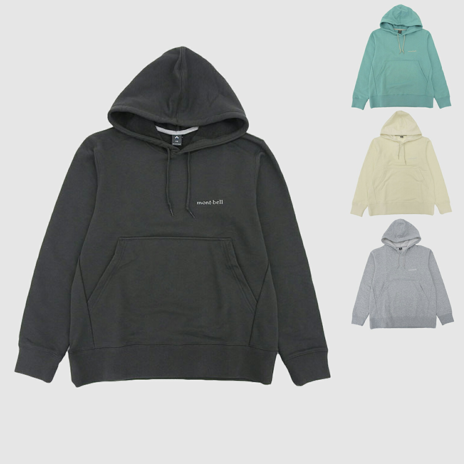 mont-bell コットン２ウェイパーカーL試着のみ。タグ無し mont-bell コットン2ウェイパーカーL試着のみ。タグ無し